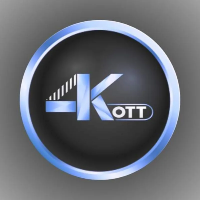 4K Ott(Pro Max) Official Logo