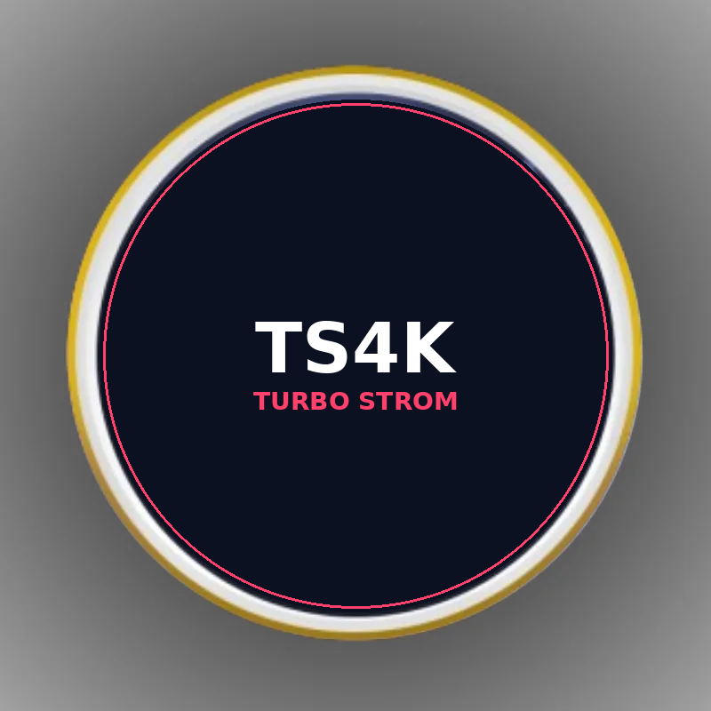 Turbo Strom (Ts4K) Official Logo