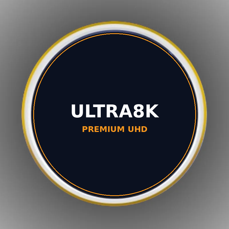 Ultra8K Official Logo
